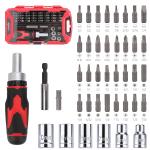 41-piece MPT notch screwdriver set