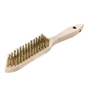 فرشة خشب يدوي سلك نحاس الماني 5 صف