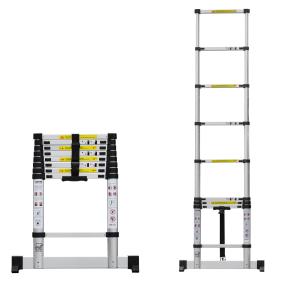 3.2m 10-step telescopic aluminum ladder APT AL-320  