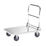 150kg capacity trolley size 73x84x6/12 No.4  
