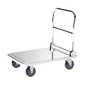 150kg capacity trolley size 73x84x6/12 No.4  