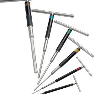 Serrated T-handle wrench set (Taiwanese system)