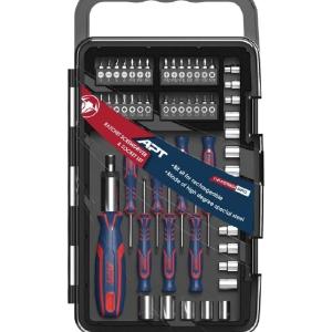 APT 54-piece screwdriver & bit set (AH147078-54)