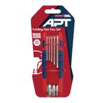 APT 14×2 hex key set