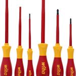 German Wiha 71556 insulated screwdriver set