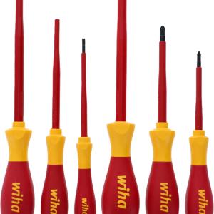 German Wiha 71556 insulated screwdriver set