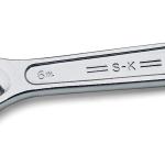 Adjustable wrench