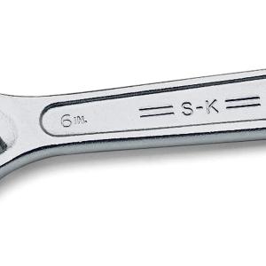 Adjustable wrench