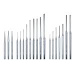 19-piece steel punch set (1-10mm, ZHWDI)