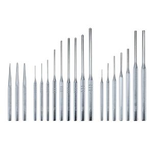 19-piece steel punch set (1-10mm, ZHWDI)