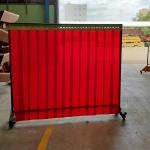 3.5×8m orange welding curtain