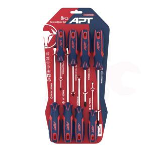 APT AH145074-8 5×8 8-piece screwdriver set