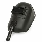 Black manual welding lens