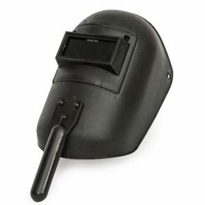 Black manual welding lens