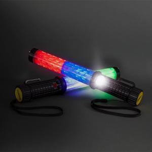 Plastic traffic baton colors