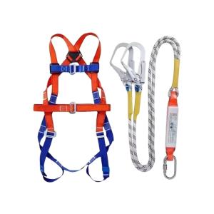 Shockproof full-body harness