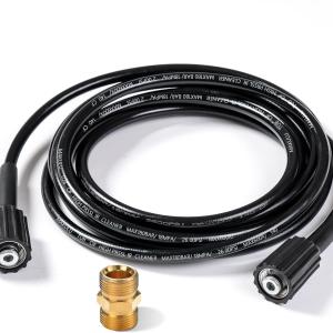 5m pressure washer hose