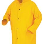 Yellow BV.C raincoat