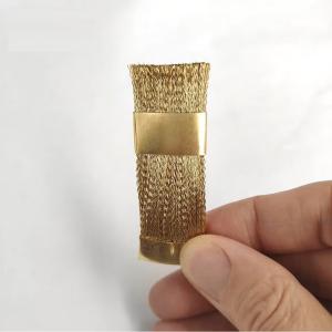 فرشة تنظيف دهب نيكل صيني