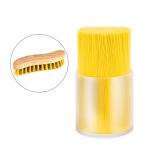 Plastic gold cleaning brush Chinese