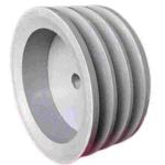 12" APT V-belt pulley