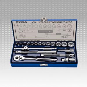 SPERO 3/8" 19pc bit set
