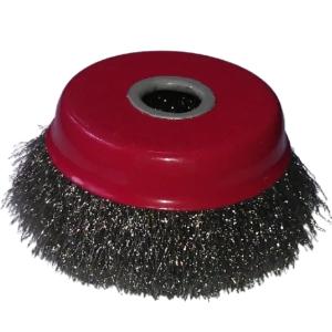 3" nutless braided brush