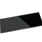 No.9 black welding glass