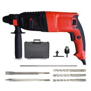 750W 26mm hammer drill with bits