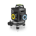 4Ah green 3-line laser level