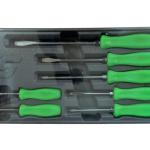 7-piece punch flat/cross screwdriver set & German brand  