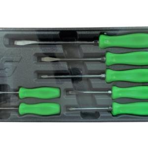 7-piece punch flat/cross screwdriver set & German brand  