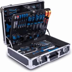Professional 141pc heavy-duty tool case