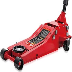 2-piston 2.5ton 33kg low-profile GEC jack TWD03-3130-99258