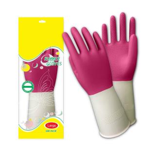 XL size 2-color rubber gloves box