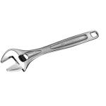 10" chromium French wrench