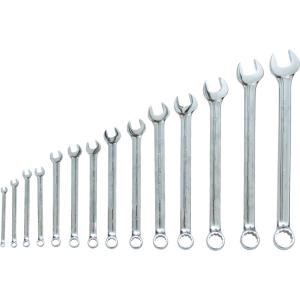 6-32mm 14pc chromium spline wrench set