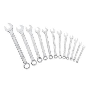 6-32mm 12pc heavy-duty chromium wrench set