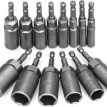 1/4" 14pc system bit + 4-14mm adapter