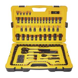 1/4"-3/8"-1/2" 197pc bit set