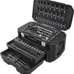 1/2" 215pc bit set plastic case