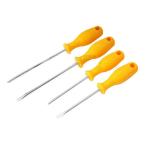 SL5.5x150mm + PH1×100 PH2x150mm orange screwdrivers