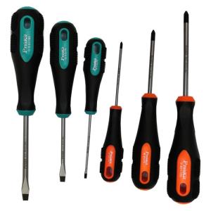 6pc Phillips/flat electronics screwdrivers
