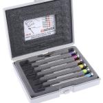 طقم مفك ٦ ق ساعاتي - علبة بلاستيك