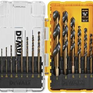14pc angle bit system set plastic case