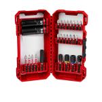 26pc angle bit system set plastic case