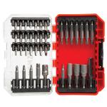 38pc system bit + tip set plastic case