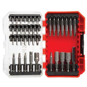 38pc system bit + tip set plastic case