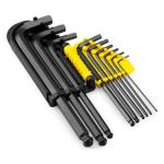 1.5-10mm 9pc long Allen key set
