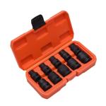 1/2" 10-24mm short impact bit set